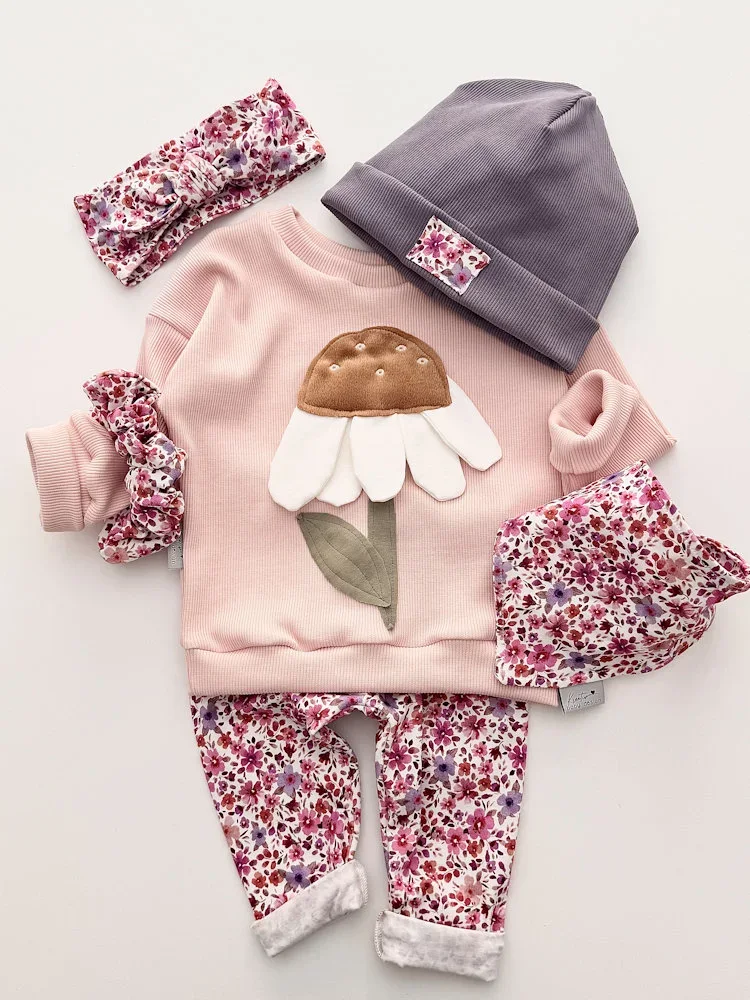 Beaniemütze Noel - Rosé Bonheur