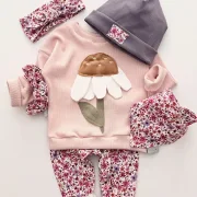 Beaniemütze Noel - Rosé Bonheur