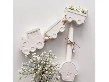 Dekozug & Cupcake-Kerzenhalter