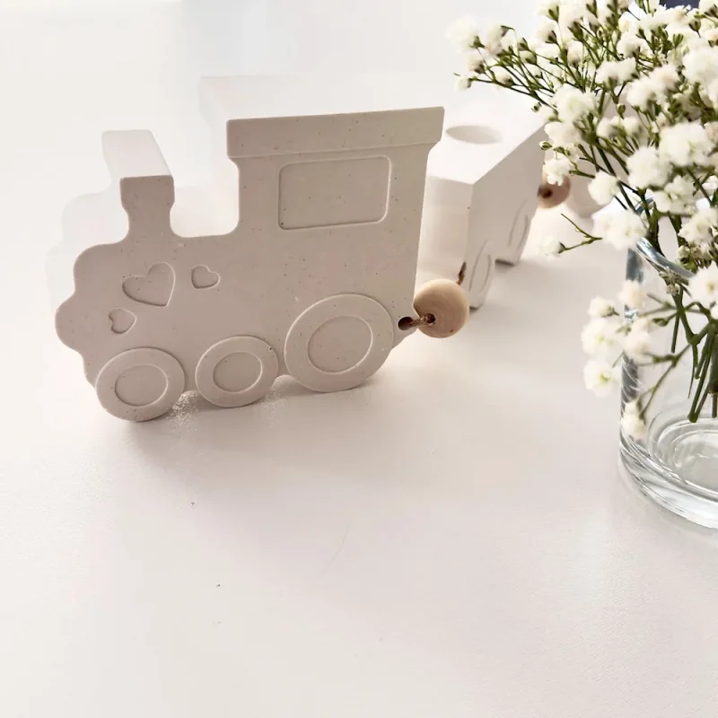 Dekozug & Cupcake-Kerzenhalter