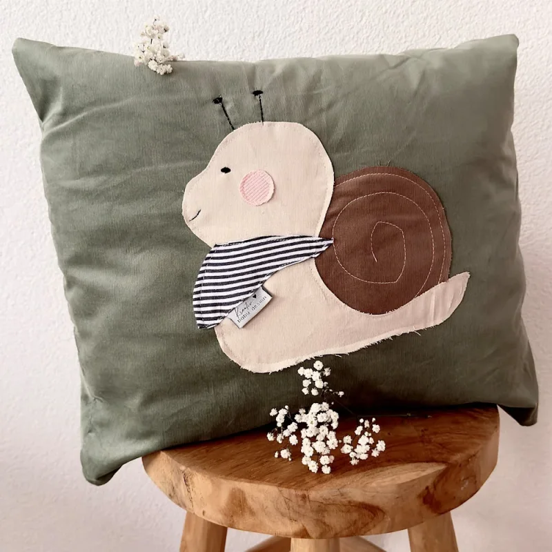 Dekokissen Darling Blue