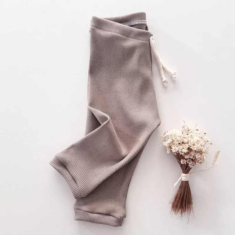 Leggings - Beige Ripp