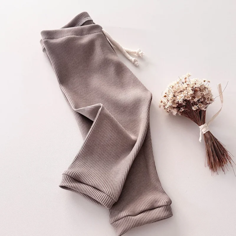 Leggings - Beige Ripp