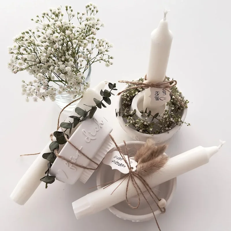 Kerzenhalter - „Nur eine Kleinigkeit für dich“