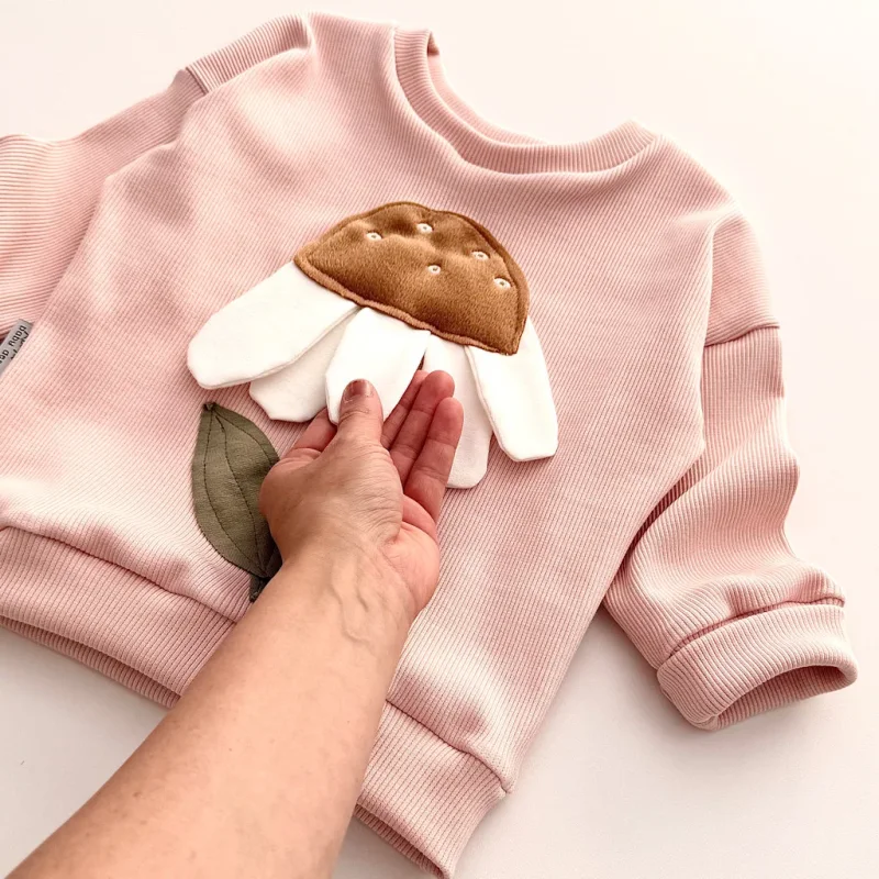 Oversize Sweater - Rosé Bonheur