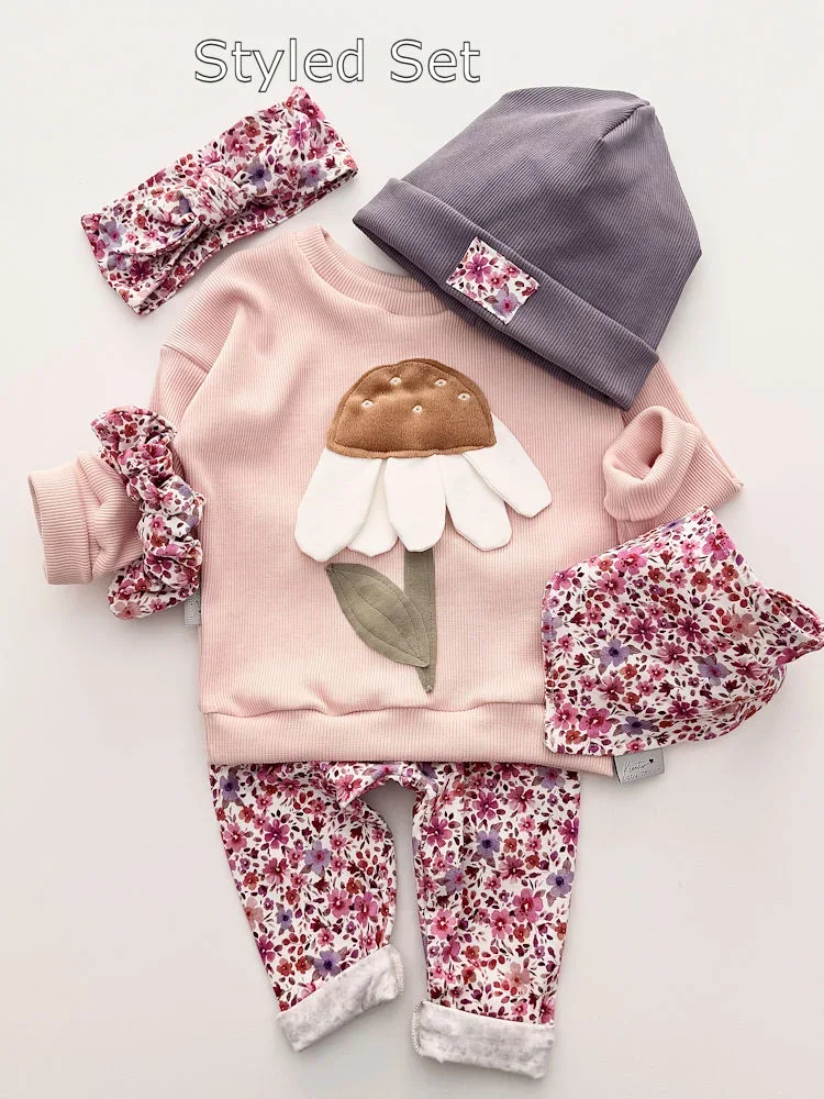 Oversize Sweater - Rosé Bonheur