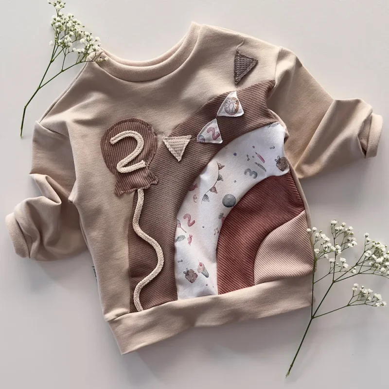 Regenbogen Sweater - Birthday Edition