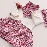 Sweater Girly Kleid - Rosé Bonheur