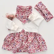 Sweater Girly Kleid - Rosé Bonheur