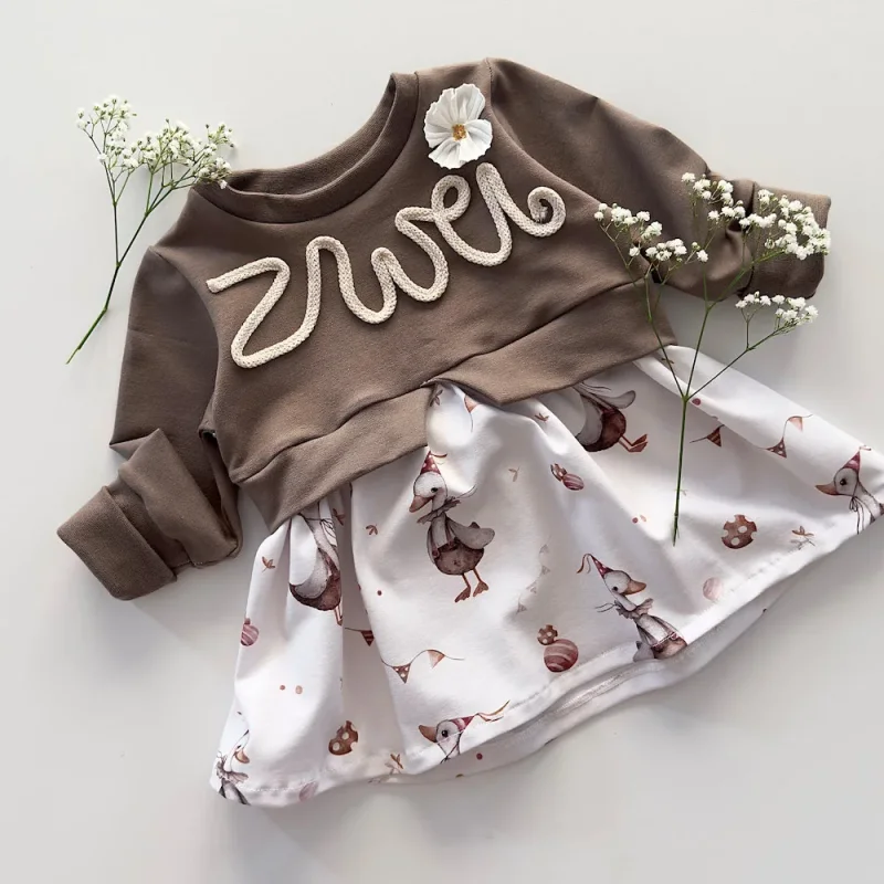 Sweater Girly Kleid - Ola Oie - Birthday Edition