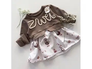 Sweater Girly Kleid - Ola Oie - Birthday Edition