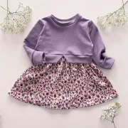Sweater Girly Kleid - Pink Me