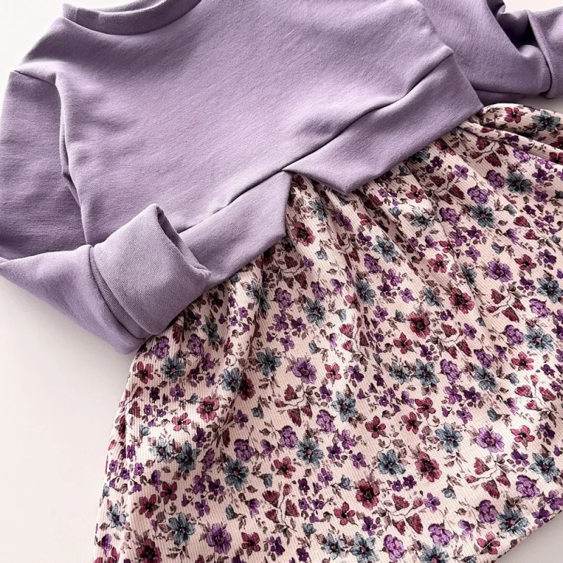 Sweater Girly Kleid - Pink Me