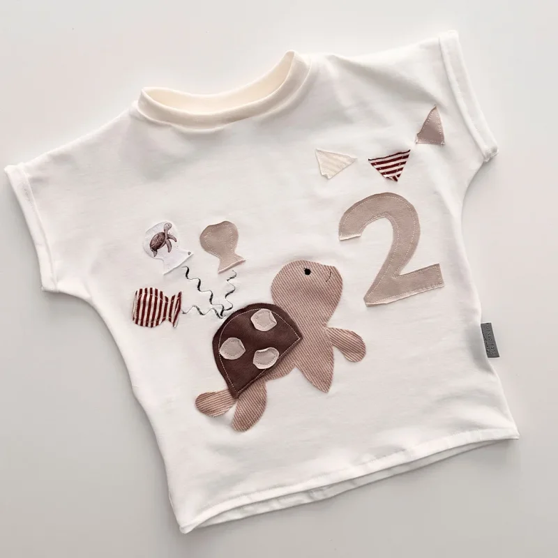 T-Shirt Finn / Oversize Sweater - Birthday Edition "Turtle"