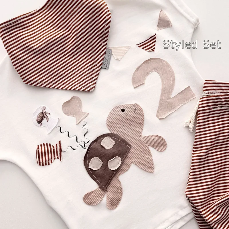 T-Shirt Finn / Oversize Sweater - Birthday Edition "Turtle"