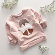 T-Shirt Finn / Oversize Sweater - Burst of Joy