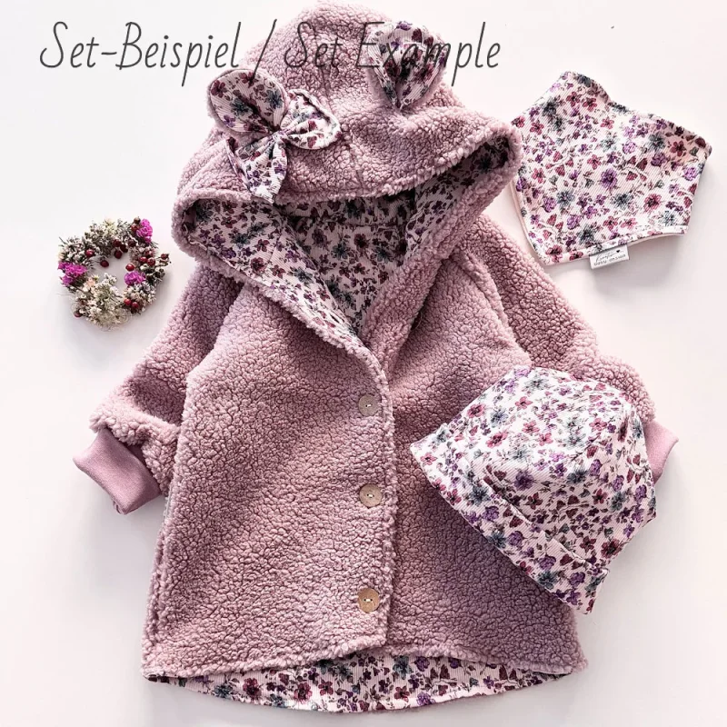Teddy Jacke - Pink Me