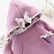 Walk-Hoodie - Berry Bisou