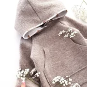 Walk-Hoodie - Croissant