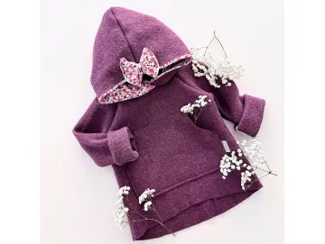 Walk-Hoodie - Rosé Bonheur